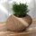 Stone flower-pot, various sizes, Ø 10 - 25 cm, hand carved from riverstone