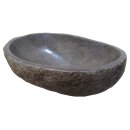 Stone bowl, small pond, various sizes, S Ø 30 - XL 50 cm, hand carved from riverstone