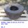 Old / antique stone trough / stone mortar "Lumpang" from Java, Ø about 40 cm, exclusive garden decoration, frost-proof