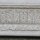 Mediterraner Pflanzkasten / Pflanzgefäß "Santolina", L 100 cm, H 24 cm, weiß antik