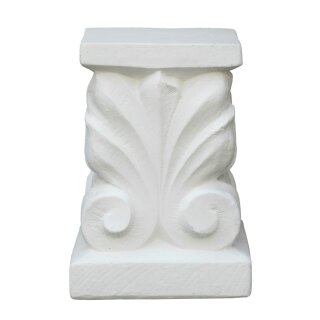 Sockel / Podest "Venere", H 40 cm, weiß
