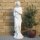 Mediterranean statue "Elenora", H 120 cm, white