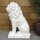 Exclusive Mediterranean stone lions, 55 cm, stone figure, garden decoration, frost-proof