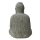 Sitting Buddha statue "Japan", 50 - 120 cm, hand carved from natural stone (basanite), garden deco, frost-proof