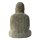 Sitting Buddha statue "Japan", 50 cm, hand carved from natural stone (basanite), garden deco, frost-proof