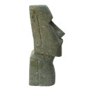Moai-Statue, Osterinsel-Kopf, 15 - 200 cm, Steinmetzarbeit, Lava-Stein, Steinfigur, Garten-Deko, frostfest