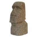Moai-Statue, Easter Island Head, 30 cm, hand carved from...