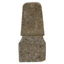 Moai-Statue, Osterinsel-Kopf, 30 cm, Steinmetzarbeit, Lava-Stein, Steinfigur, Garten-Deko, frostfest