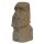 Moai-Statue, Easter Island Head, 30 cm, hand carved from lava stone, garden decoration, frost-proof