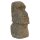 Moai-Statue, Easter Island Head, 30 cm, hand carved from lava stone, garden decoration, frost-proof