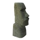 Moai-Statue, Osterinsel-Kopf, 60 cm, Steinmetzarbeit, Lava-Stein, Steinfigur, Garten-Deko, frostfest