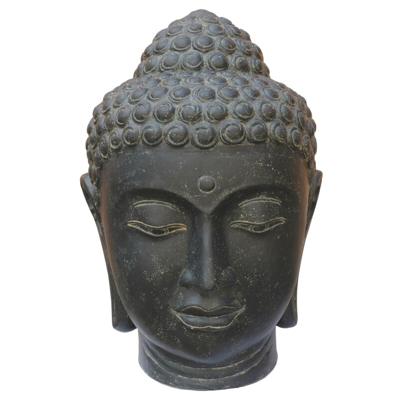 Buddha Kopf Garten 100cm