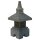 Japanese stone lantern "Bali", H 40 cm, hand carved from grey lava stone (andesite), garden deco, frost-proof