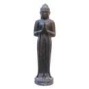Standing Buddha statue "greeting", 120 cm,...