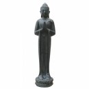 Standing Buddha statue "greeting", 150 cm,...