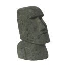 Moai-Statue, Easter Island Head, 15 cm, hand carved from...
