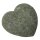 Herz, Ø 15 cm, Steinmetzarbeit aus Basanit