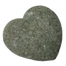 Steinherz, 20 cm, Handarbeit aus Lavastein, Geschenk, Garten-Deko, Grabschmuck, frostfest