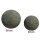 Stone ball, &Oslash; 30 cm, picked surface, hand carved from basanite