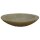 Stone bowl, bird bath "Lotus", Ø 75 cm, outside picked surface, hand carved from natural stone (basanite), garden deco, frost-proof