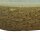 Steinschale, Vogeltränke, "Lotus", Ø 75 cm, außen bossiert, Steinmetzarbeit aus Naturstein (Basanit), Garten-Deko, frostfest