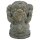 Sitting Ganesha, H 60 cm, hand carved from basanite