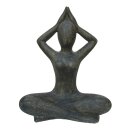 Yoga Lady, Shukasana, arms low, various sizes H 40 - 80...