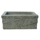 Stone trough, plant container "Vence" 75 cm,...