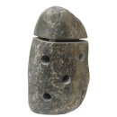 Exclusive stone lantern with holes, 40 - 45 cm, hand...