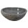 Stone bowl, small pond, Ø XL 50 cm, hand carved from riverstone