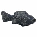 Koi-Fisch, Steinfigur, 26 cm, Teich- und Garten-Deko,...