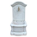 Mediterraner Wandbrunnen "Siena", H 101 cm,...