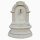 Mediterranean wall fountain "Sirmione", H 112cm, white antique