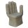 Stone seat "abstract hand", various sides, right / left, hand carved from basanite