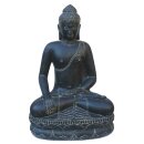 Buddha statue sitting "earth", 100 cm, stone...